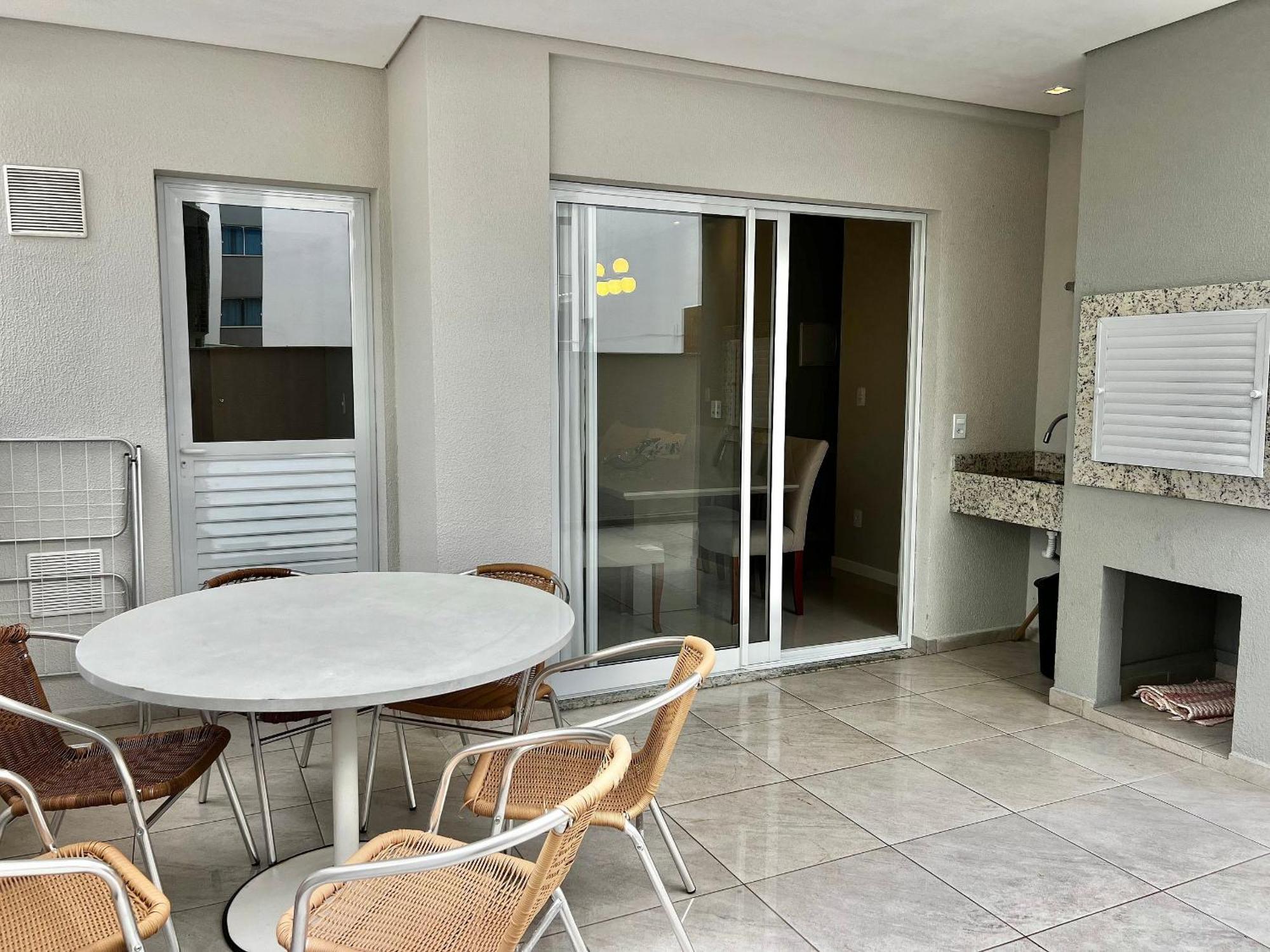 Exclusivo! Apto Garden Na Praia De Palmas! Fz01I Governador Celso Ramos Extérieur photo
